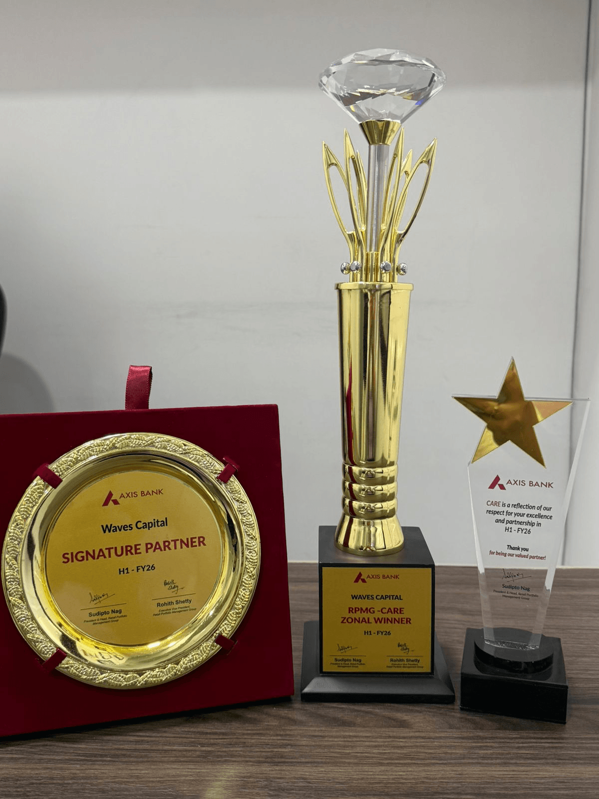 Signature Partner Award