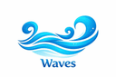 Waves Enterprises Logo